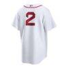 Isiah Kiner-Falefa Boston Red Sox Nike Home Replica Jersey - White - Detail View