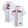 Isiah Kiner-Falefa Boston Red Sox Nike Home Replica Jersey - White - Front View