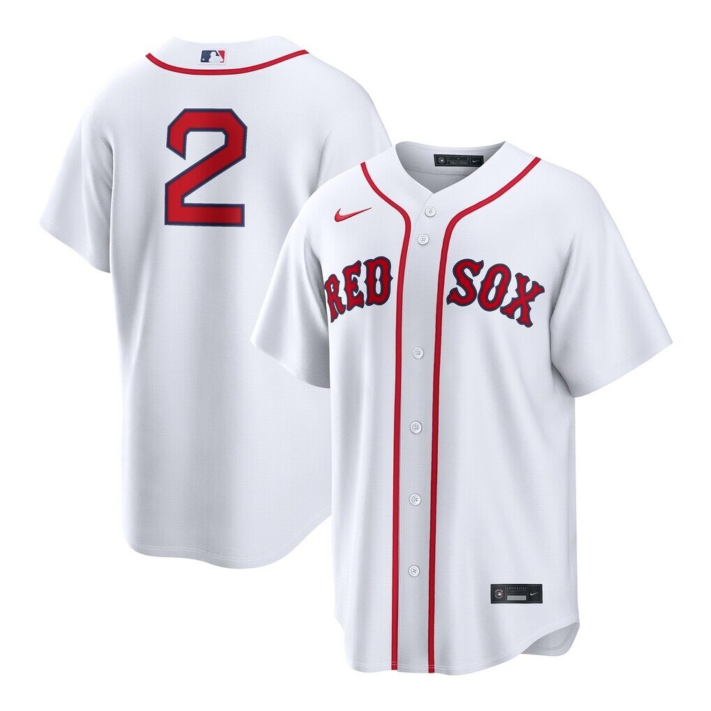 Isiah Kiner-Falefa Boston Red Sox Nike Home Replica Jersey