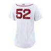 Wilyer Abreu Boston Red Sox Nike Women's Home Replica Jersey - White - Detail View