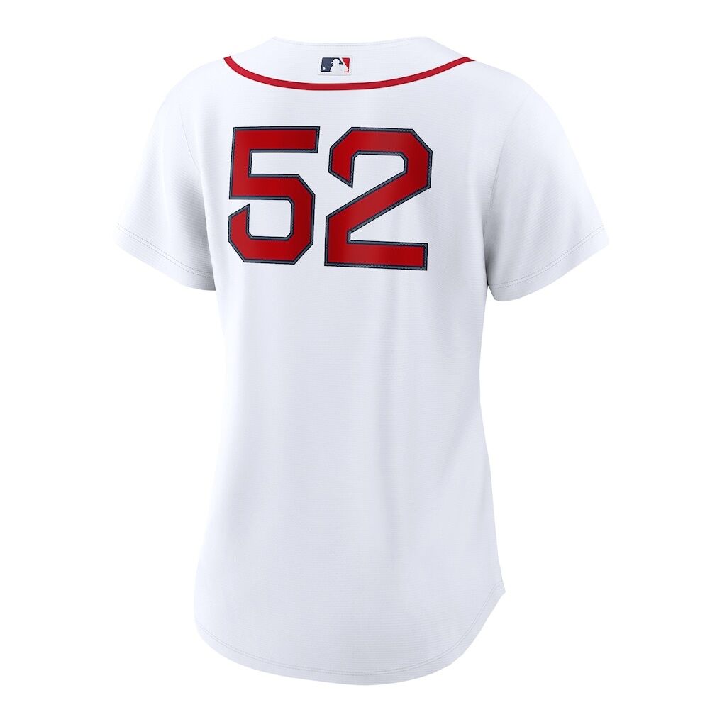 Wilyer Abreu Boston Red Sox Nike Women's Home Replica Jersey