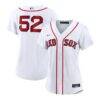 Wilyer Abreu Boston Red Sox Nike Women's Home Replica Jersey - White - Front View