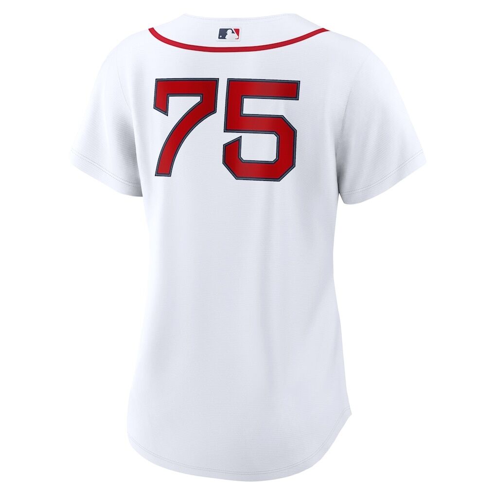 Carlos Narváez Boston Red Sox Nike Women's Home Replica Jersey