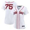 Carlos Narváez Boston Red Sox Nike Women's Home Replica Jersey - White - Front View