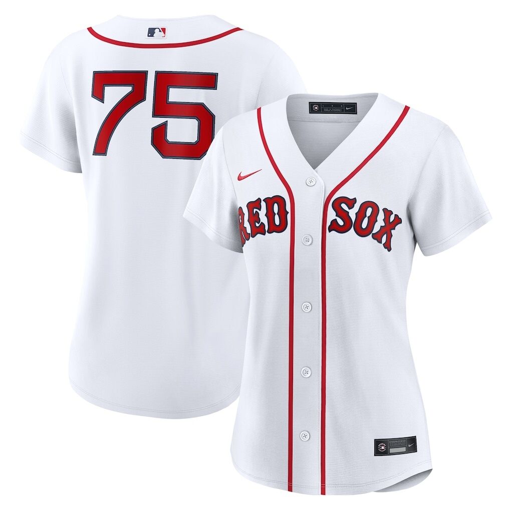 Carlos Narváez Boston Red Sox Nike Women's Home Replica Jersey