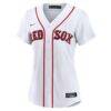 Carlos Narváez Boston Red Sox Nike Women's Home Replica Jersey - White - Side View