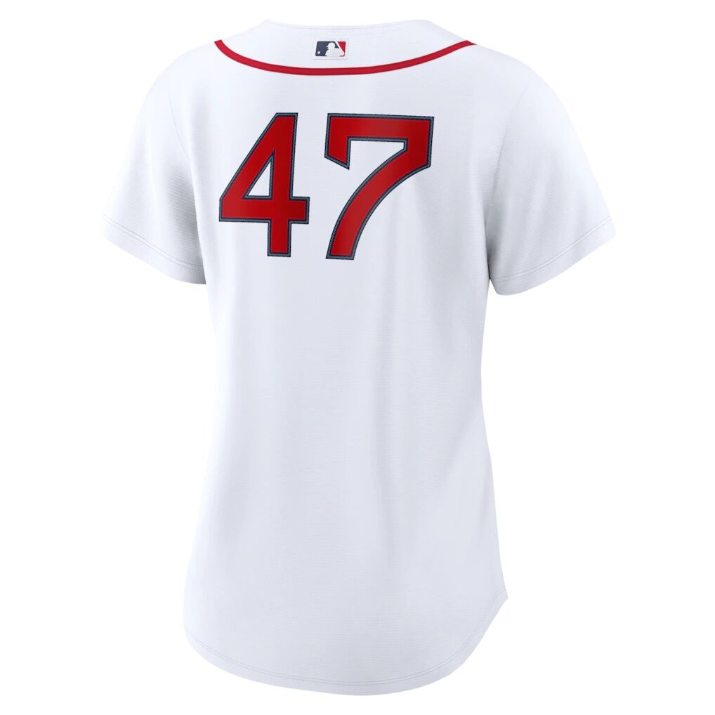 Jovani Moran Boston Red Sox Nike Women's Home Replica Jersey