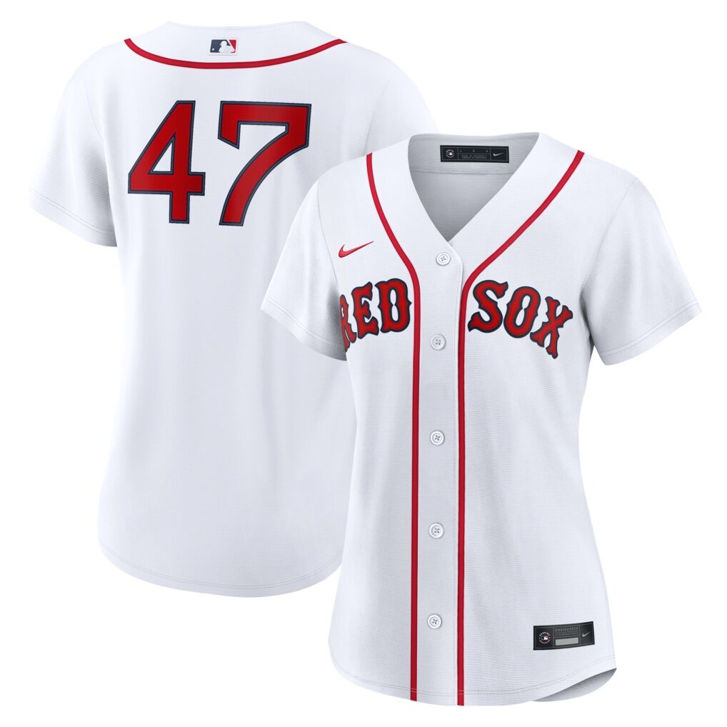 Jovani Moran Boston Red Sox Nike Women's Home Replica Jersey