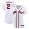 Isiah Kiner-Falefa Boston Red Sox Nike Women's Home Replica Jersey - White - Front View