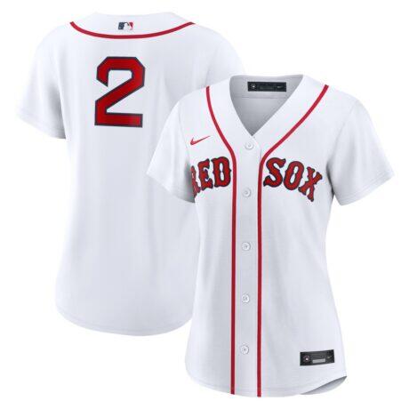 Isiah Kiner-Falefa Boston Red Sox Nike Women's Home Replica Jersey - White - Front View