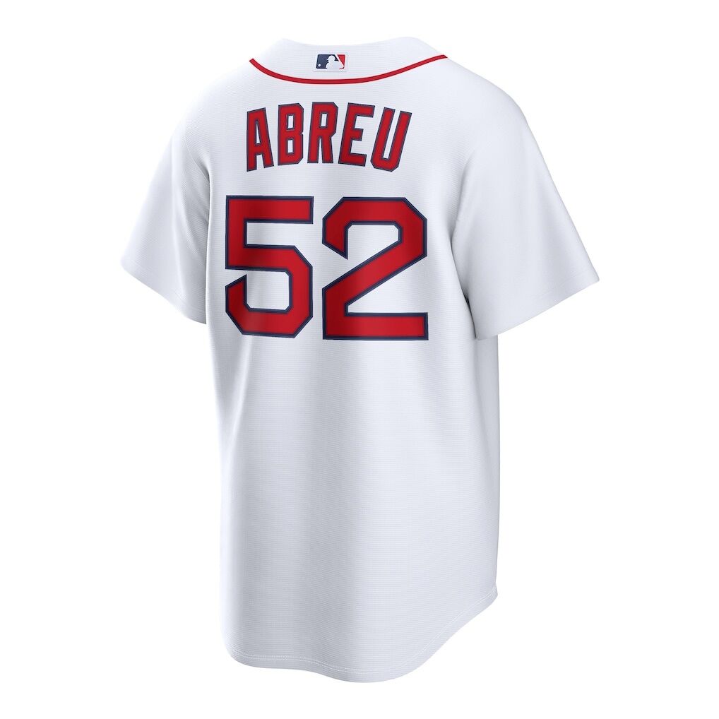 Wilyer Abreu Boston Red Sox Nike Home Replica Jersey