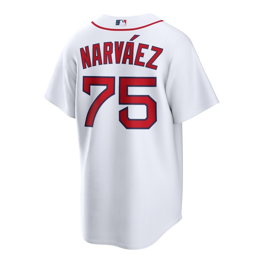 Carlos Narváez Boston Red Sox Nike Home Replica Jersey