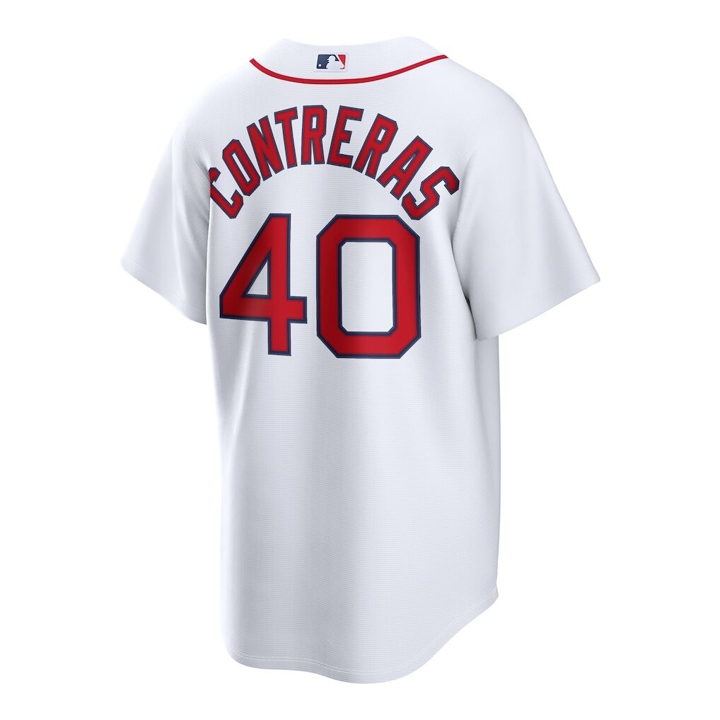 Willson Contreras Boston Red Sox Nike Home Replica Jersey