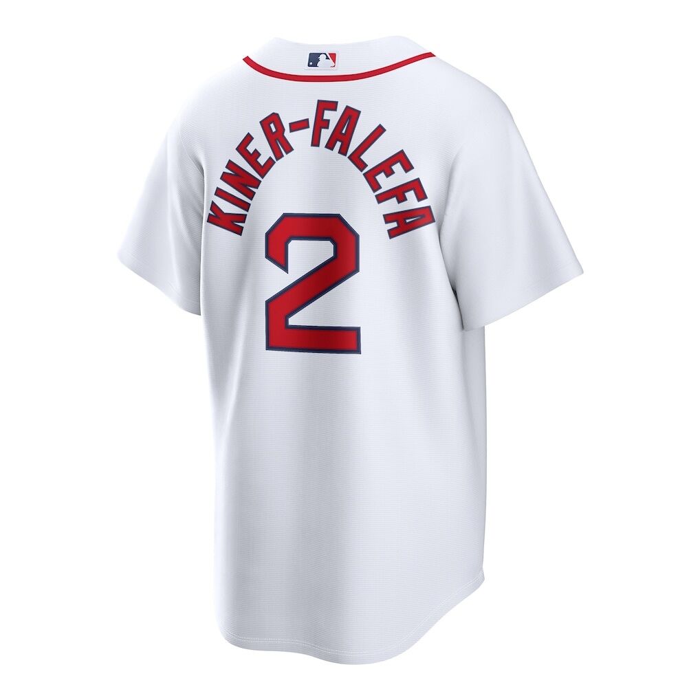 Isiah Kiner-Falefa Boston Red Sox Nike Home Replica Jersey