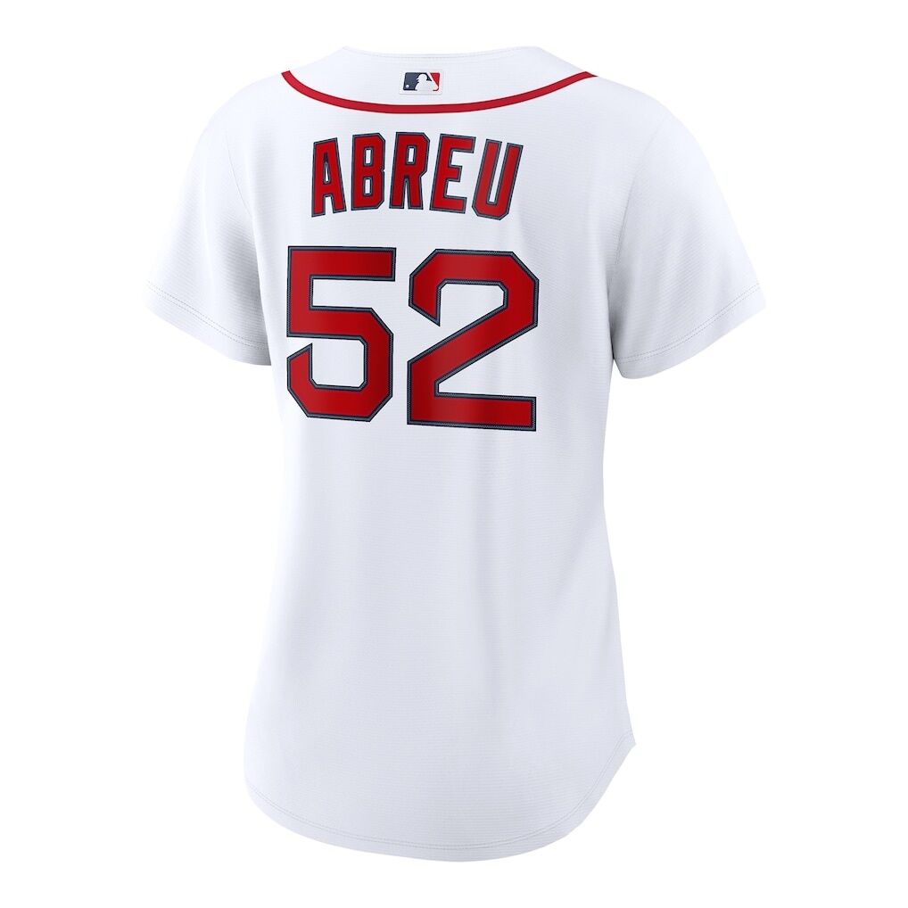 Wilyer Abreu Boston Red Sox Nike Women's Home Replica Jersey