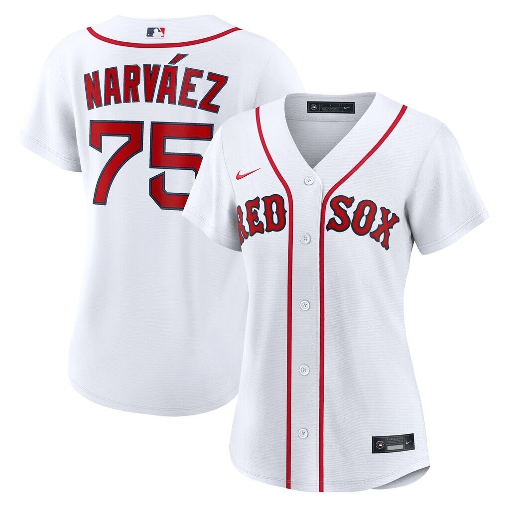Carlos Narváez Boston Red Sox Nike Women's Home Replica Jersey