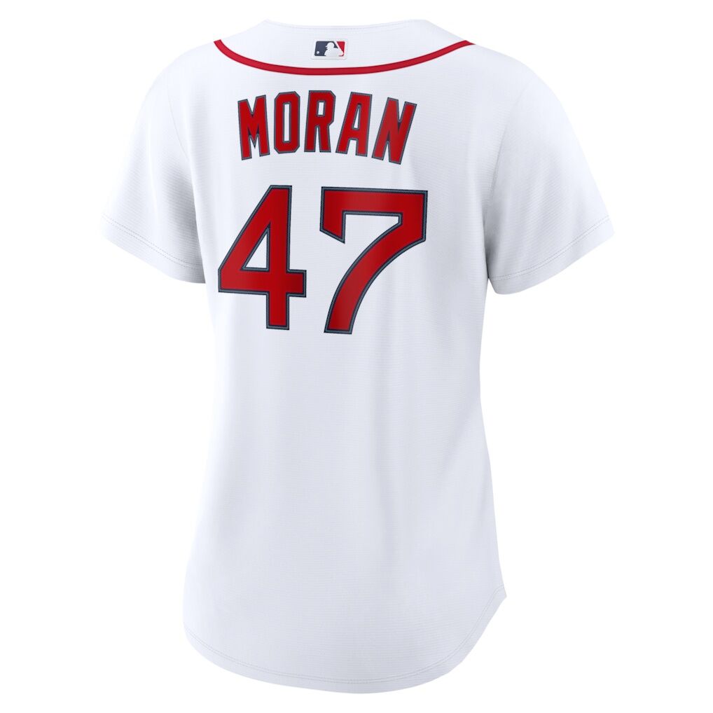 Jovani Moran Boston Red Sox Nike Women's Home Replica Jersey
