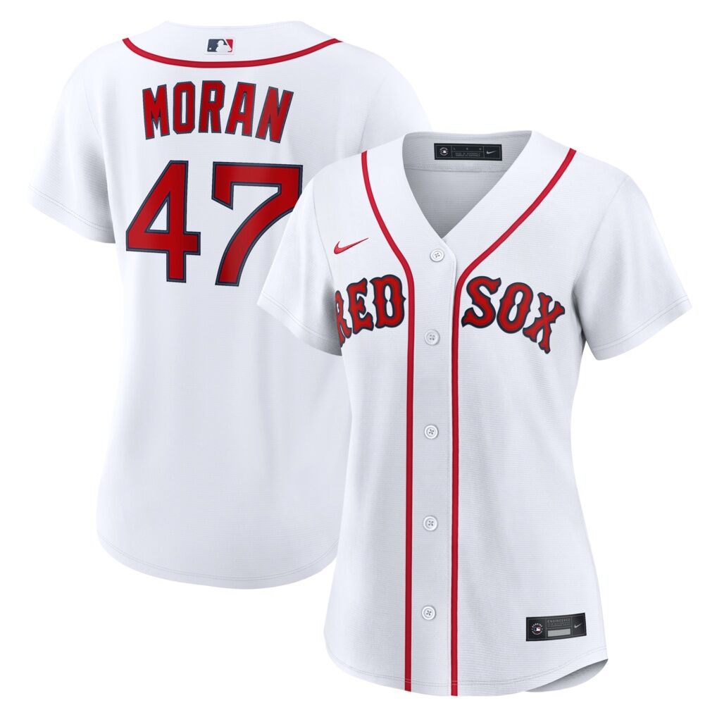 Jovani Moran Boston Red Sox Nike Women's Home Replica Jersey