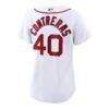 Willson Contreras Boston Red Sox Nike Women's Home Replica Jersey - White - Detail View