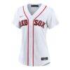 Willson Contreras Boston Red Sox Nike Women's Home Replica Jersey - White - Side View
