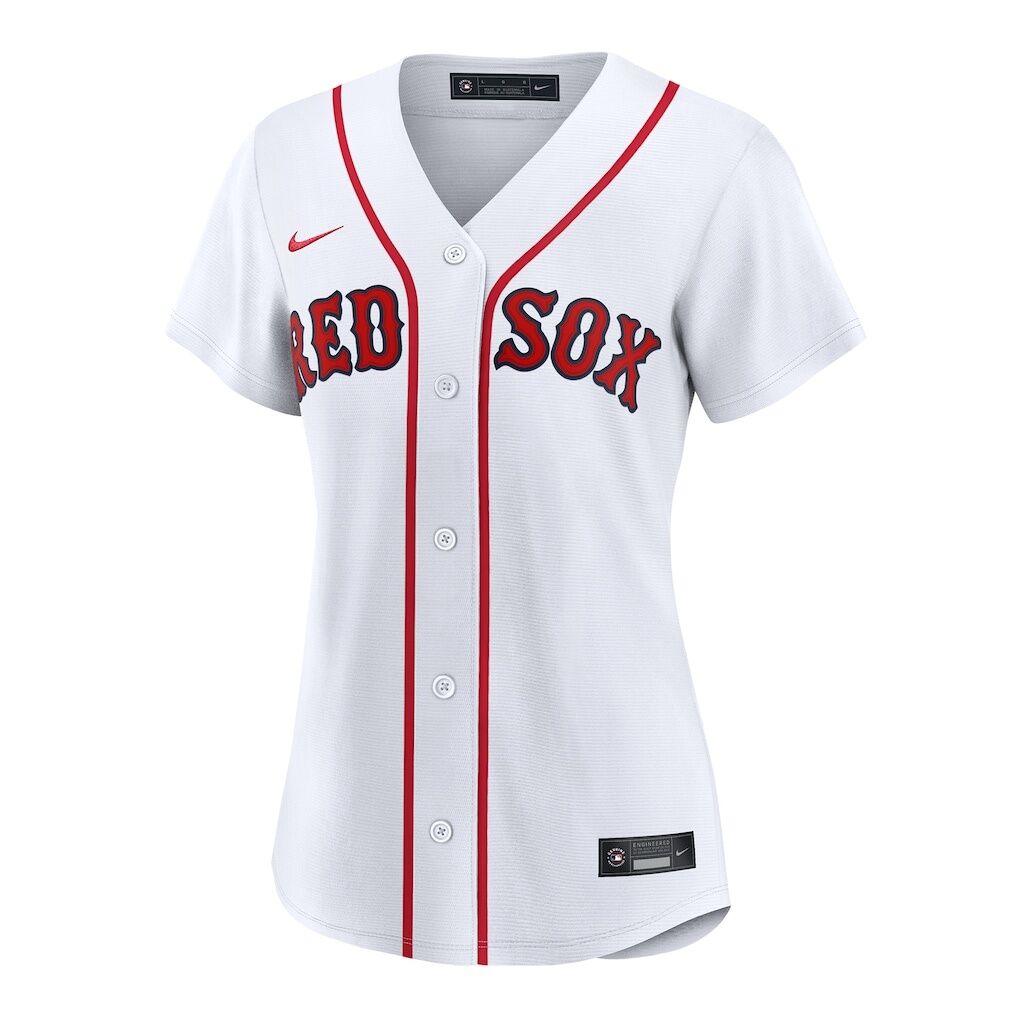 Willson Contreras Boston Red Sox Nike Women's Home Replica Jersey
