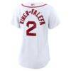 Isiah Kiner-Falefa Boston Red Sox Nike Women's Home Replica Jersey - White - Detail View