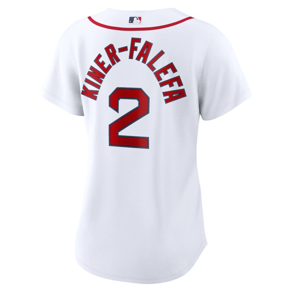 Isiah Kiner-Falefa Boston Red Sox Nike Women's Home Replica Jersey