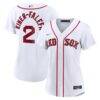 Isiah Kiner-Falefa Boston Red Sox Nike Women's Home Replica Jersey - White - Front View