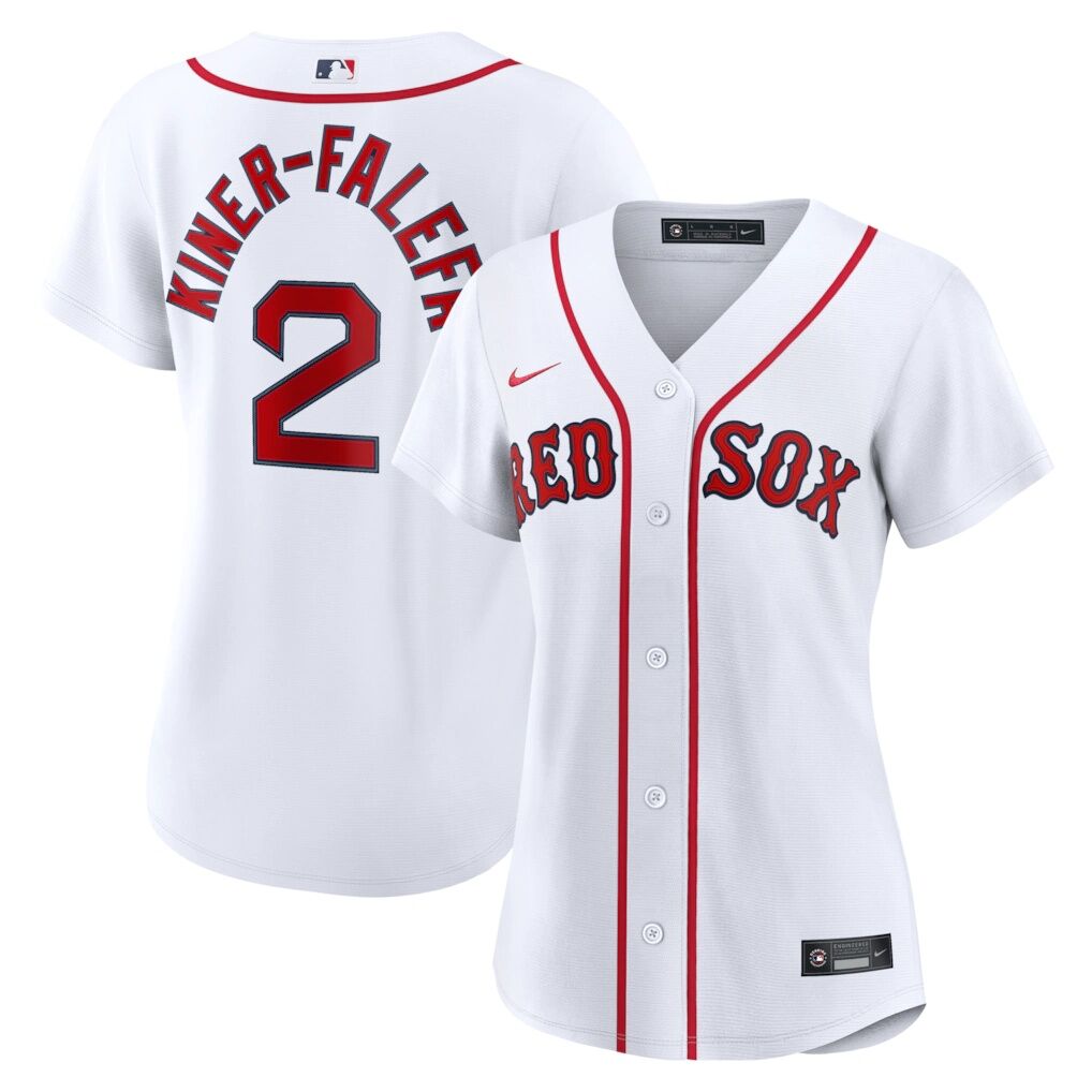 Isiah Kiner-Falefa Boston Red Sox Nike Women's Home Replica Jersey