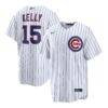 Carson Kelly Chicago Cubs Nike Home Replica Jersey - White - Front View