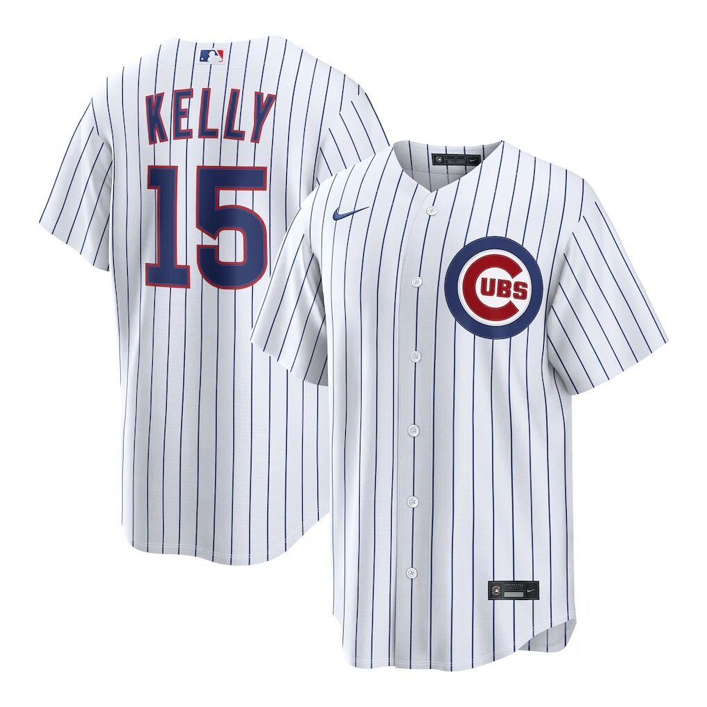 Carson Kelly Chicago Cubs Nike Home Replica Jersey