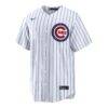 Carson Kelly Chicago Cubs Nike Home Replica Jersey - White - Side View