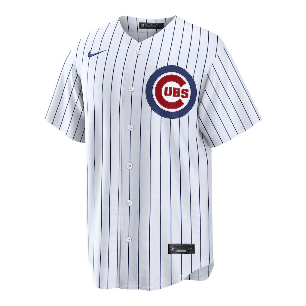 Matt Shaw Chicago Cubs Nike Home Replica Jersey