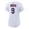 Miguel Amaya Chicago Cubs Nike Women's Home Replica Jersey - White - Detail View