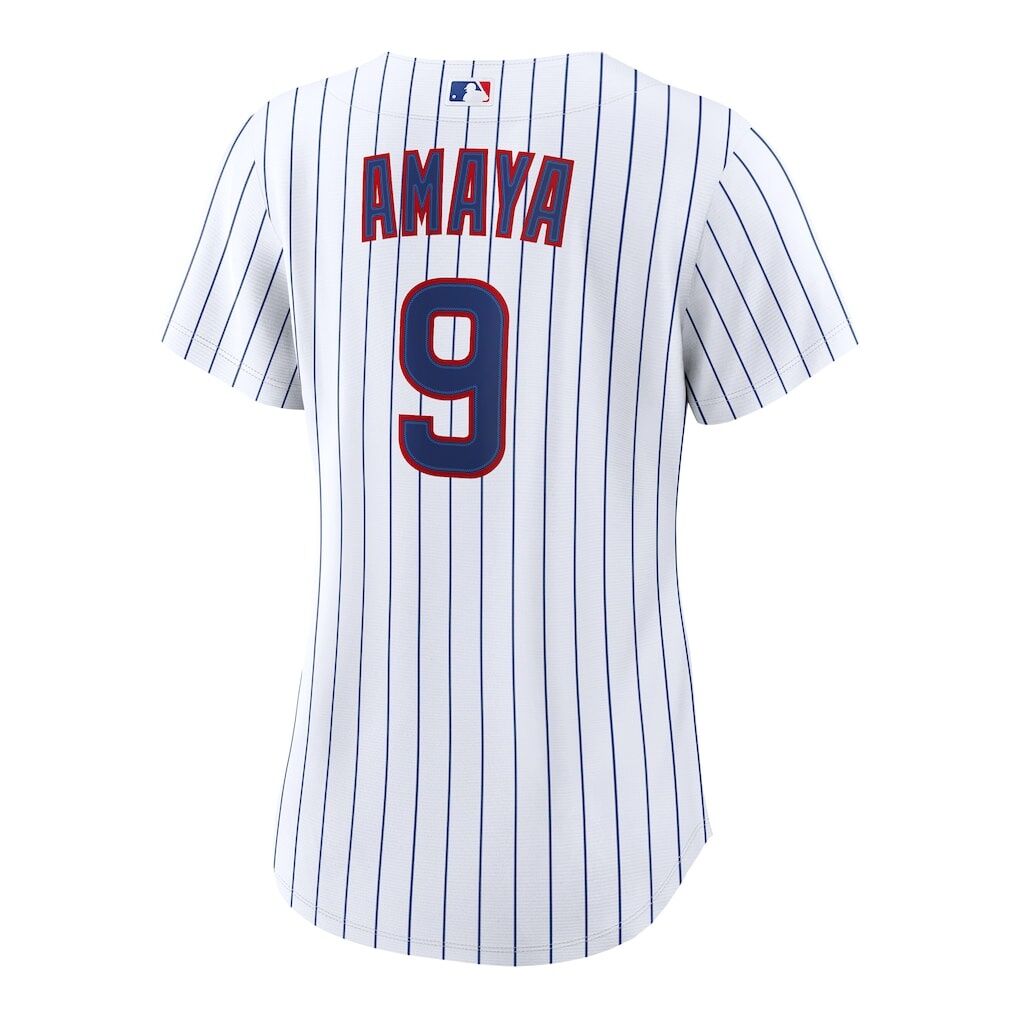 Miguel Amaya Chicago Cubs Nike Women's Home Replica Jersey