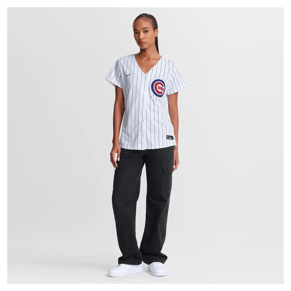 Carson Kelly Chicago Cubs Nike Women's Home Replica Jersey