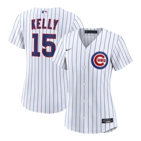 Carson Kelly Chicago Cubs Nike Women's Home Replica Jersey - White - Front View