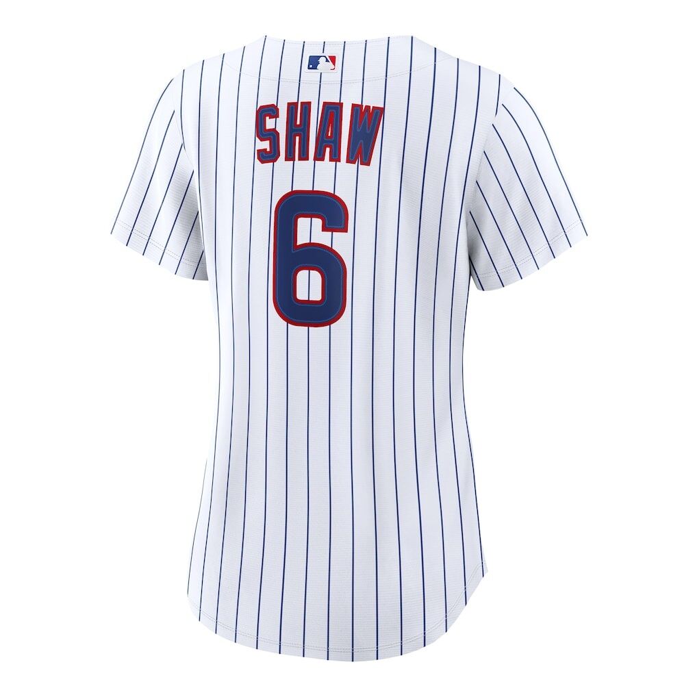Matt Shaw Chicago Cubs Nike Women's Home Replica Jersey