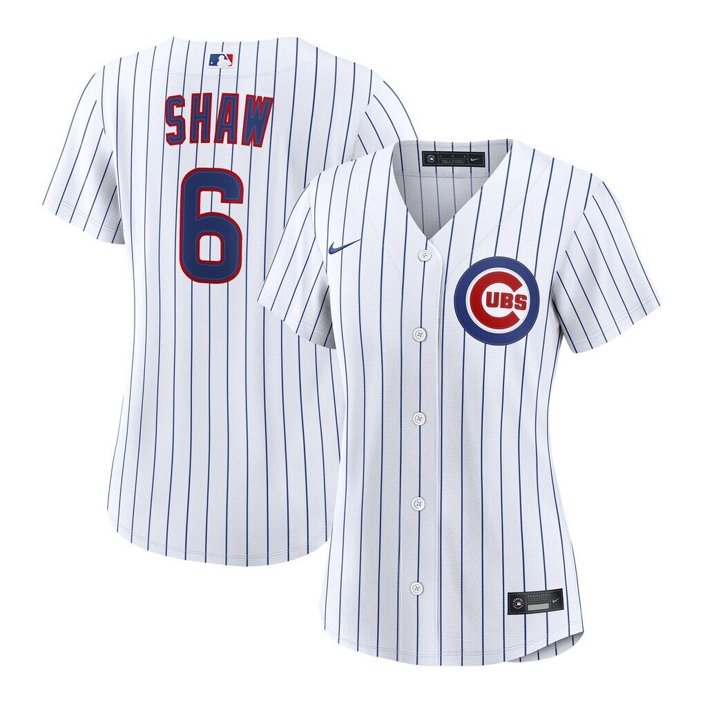 Matt Shaw Chicago Cubs Nike Women's Home Replica Jersey