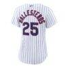 Moisés Ballesteros Chicago Cubs Nike Women's Home Replica Jersey - White - Detail View