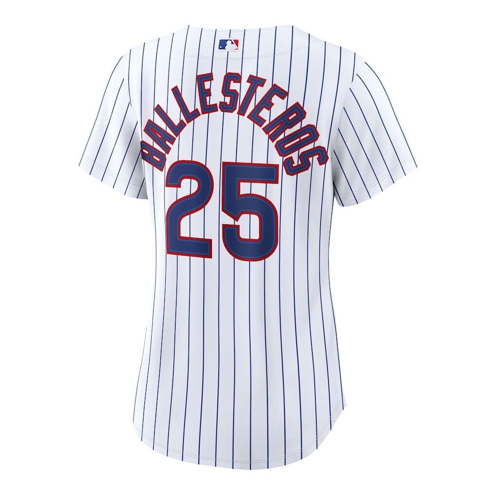 Moisés Ballesteros Chicago Cubs Nike Women's Home Replica Jersey