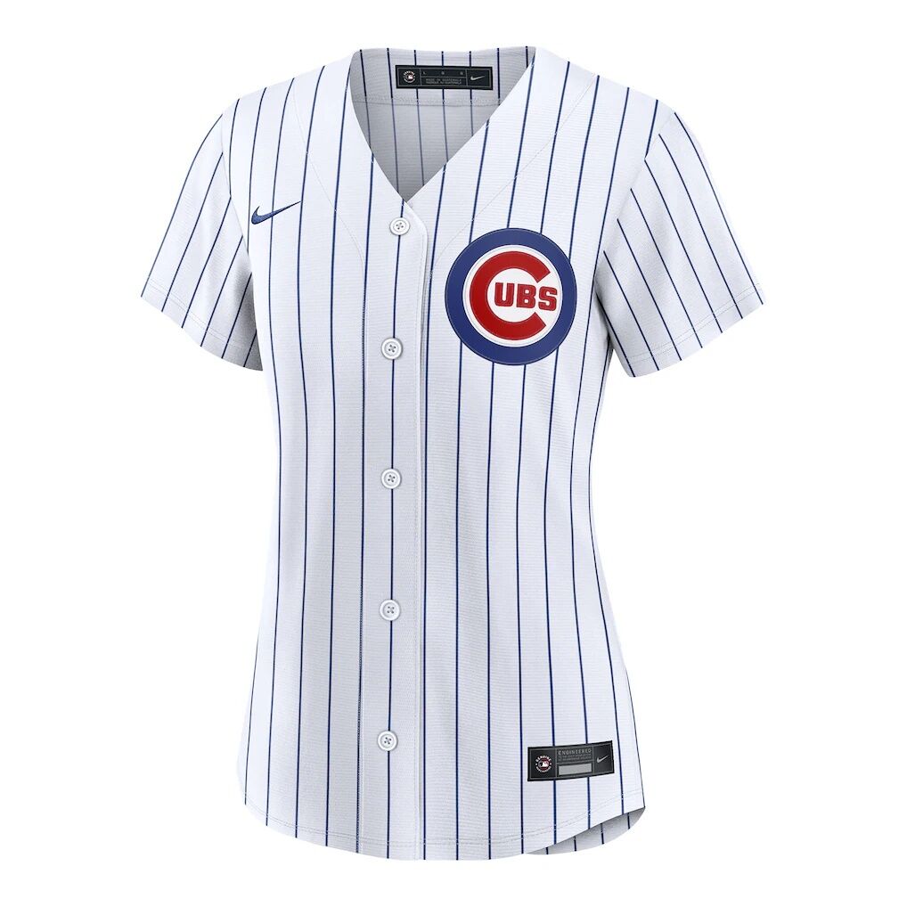 Moisés Ballesteros Chicago Cubs Nike Women's Home Replica Jersey