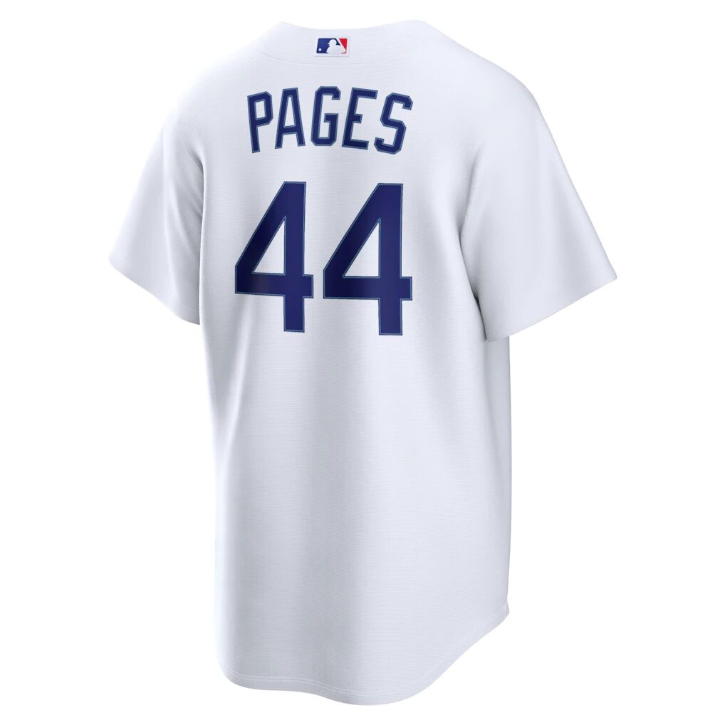 Andy Pages Los Angeles Dodgers Nike Home Replica Jersey