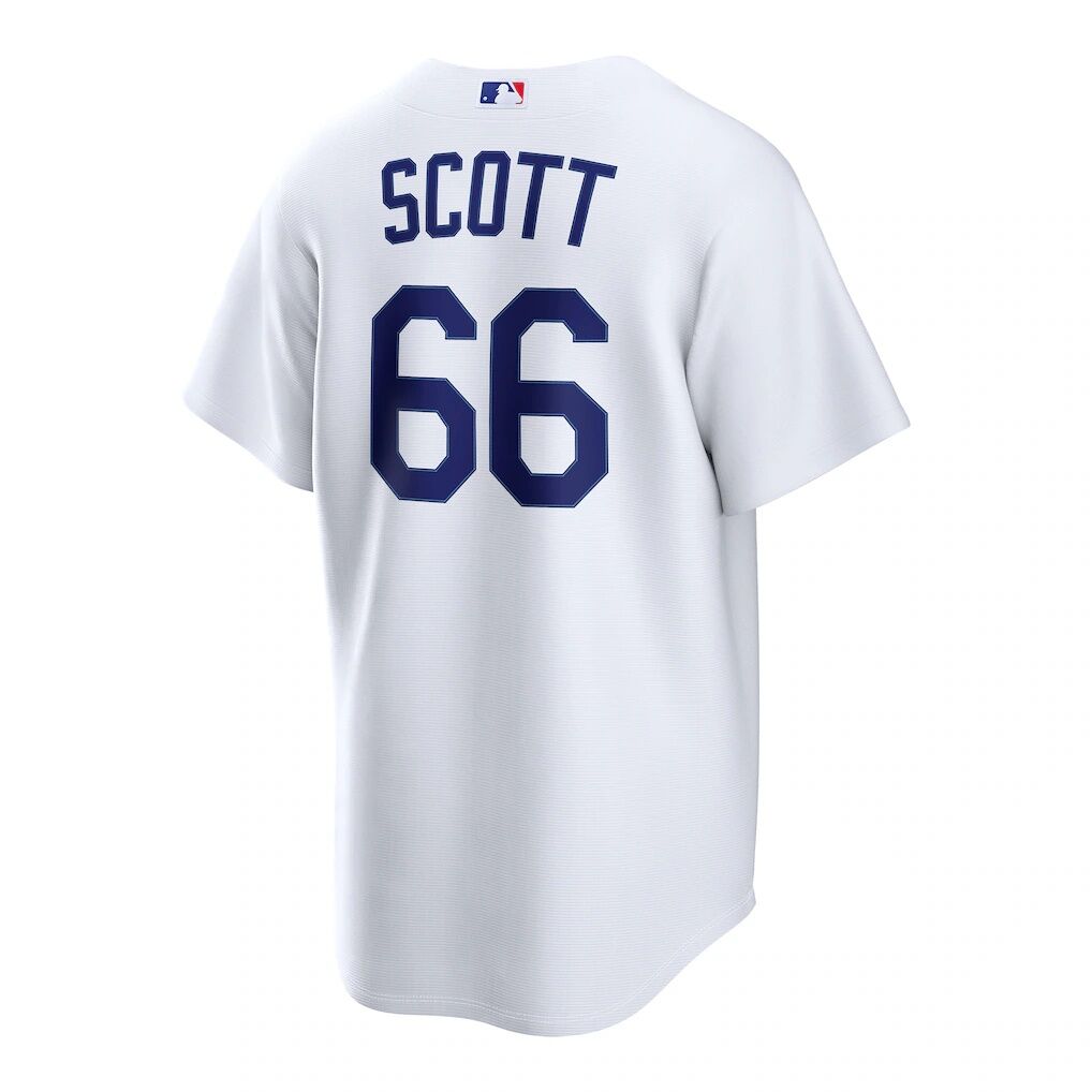 Tanner Scott Los Angeles Dodgers Nike Home Replica Jersey