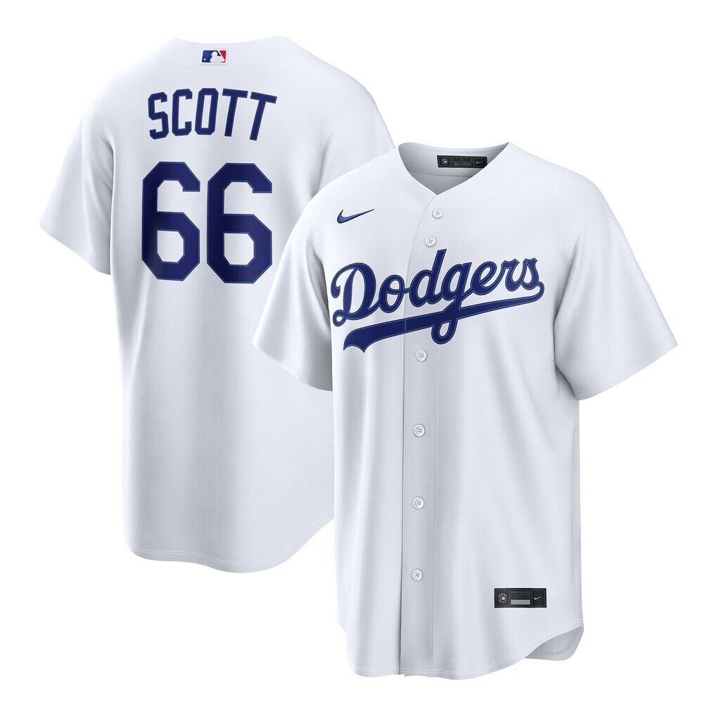 Tanner Scott Los Angeles Dodgers Nike Home Replica Jersey