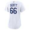 Tanner Scott Los Angeles Dodgers Nike Women's Home Replica Jersey - White - Detail View