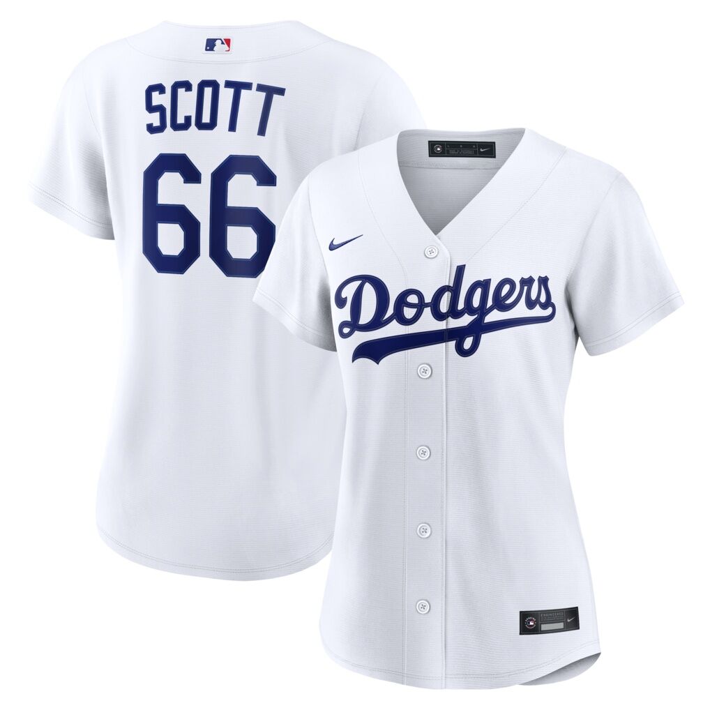 Tanner Scott Los Angeles Dodgers Nike Women’s Home Replica Jersey