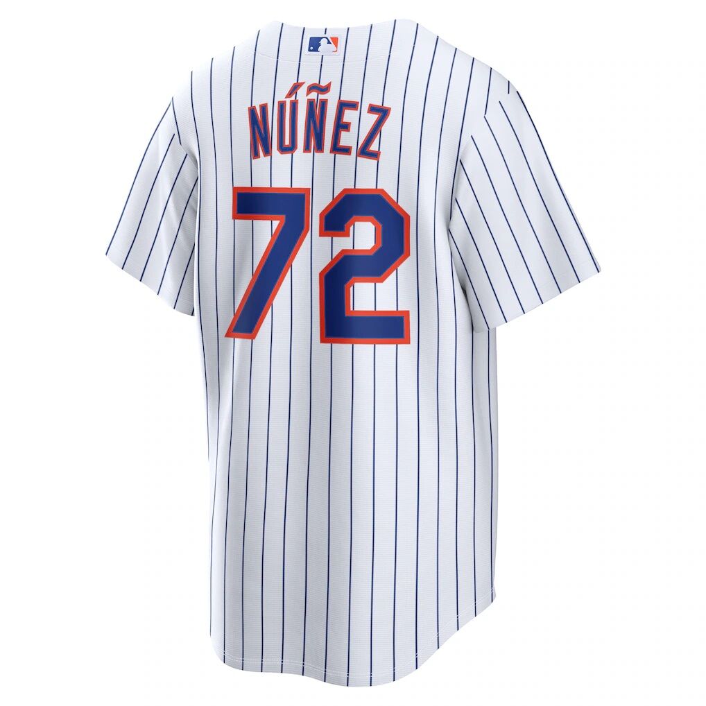 Dedniel Núñez New York Mets Nike Home Replica Jersey