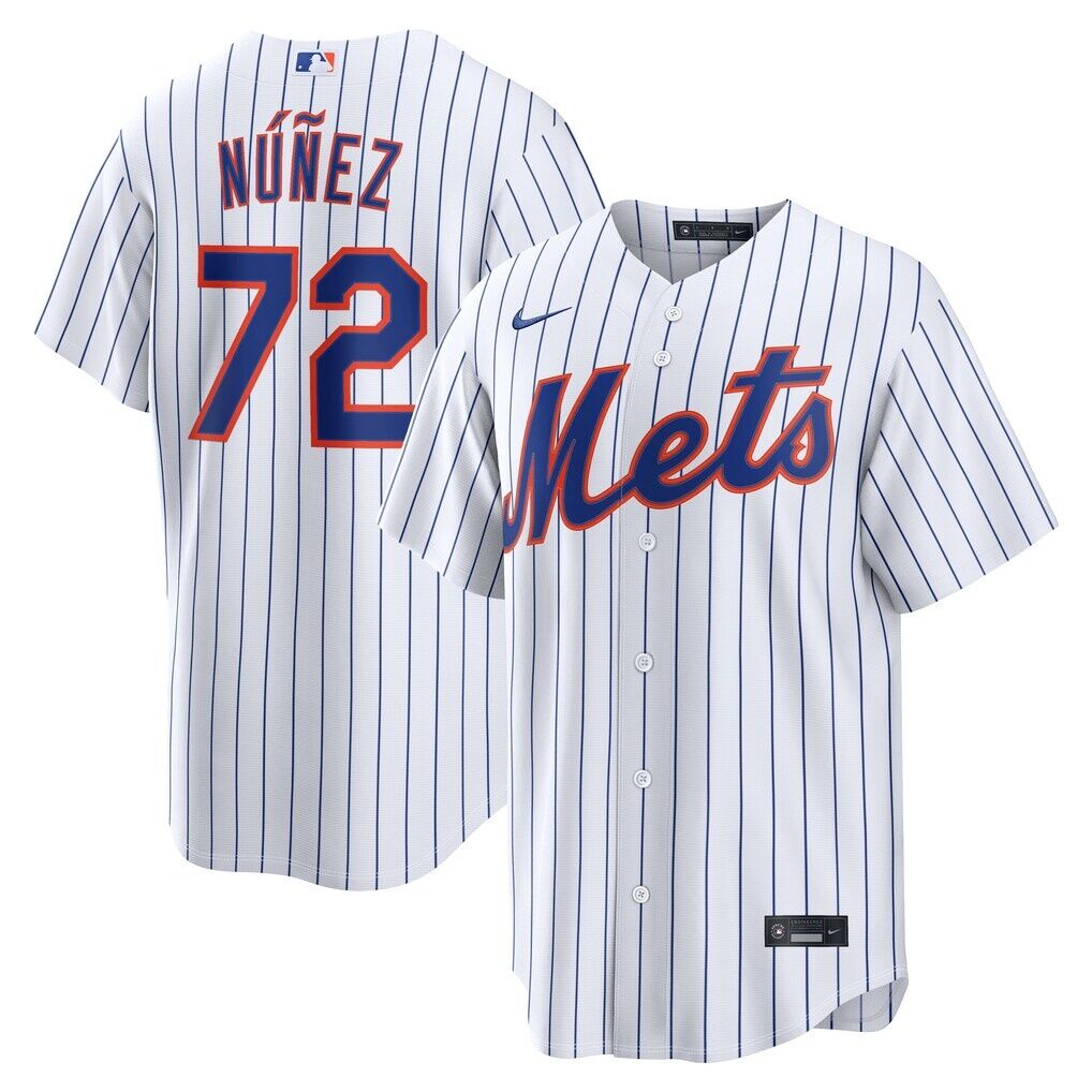 Dedniel Núñez New York Mets Nike Home Replica Jersey