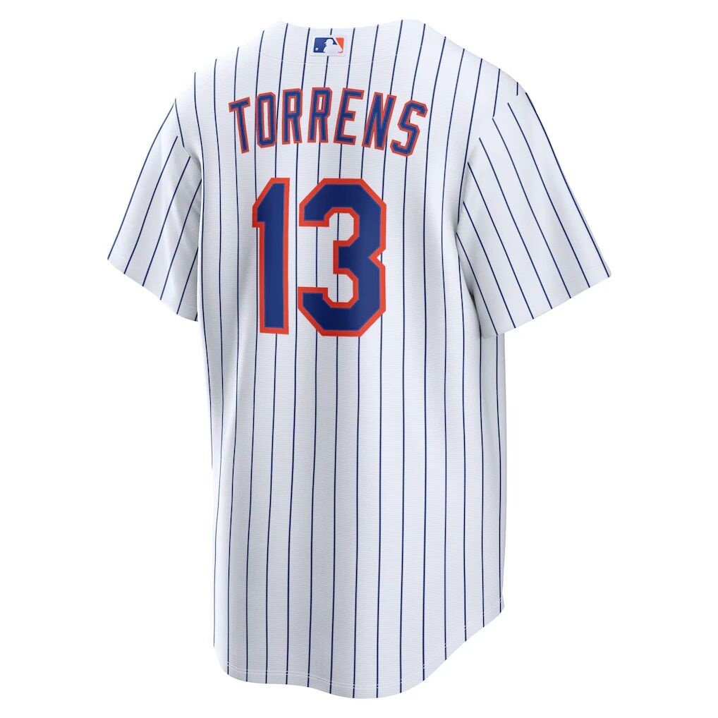 Luis Torrens New York Mets Nike Home Replica Jersey